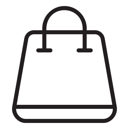 Shopping bag Generic Detailed Outline icon