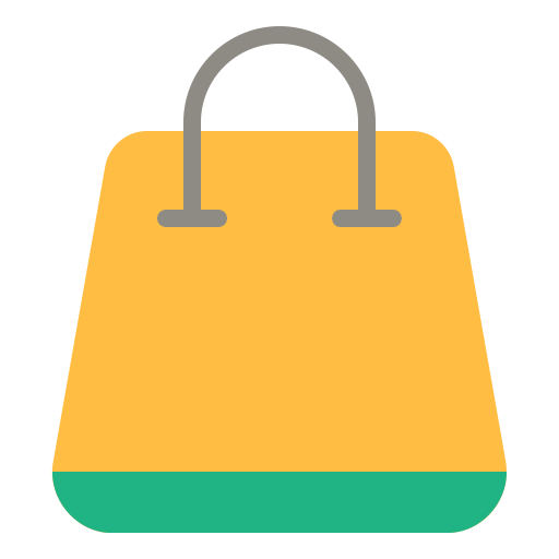 Shopping bag Generic Flat icon