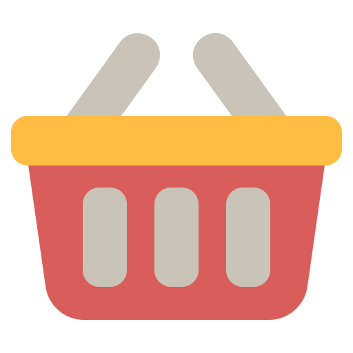 cesta de la compra icono gratis