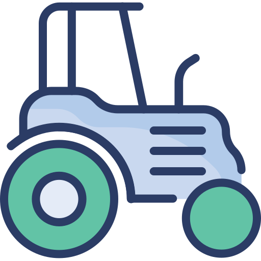 tractor icono gratis