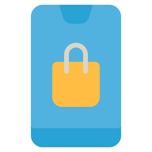 compras online grátis ícone compras online grátis ícone