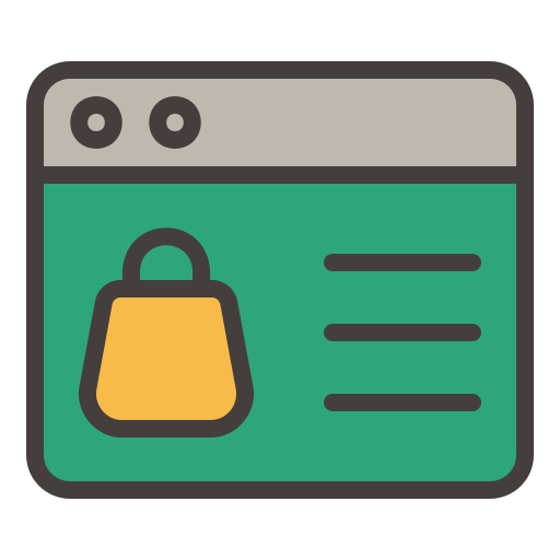 online-shop kostenlos Icon online-shop kostenlos Icon
