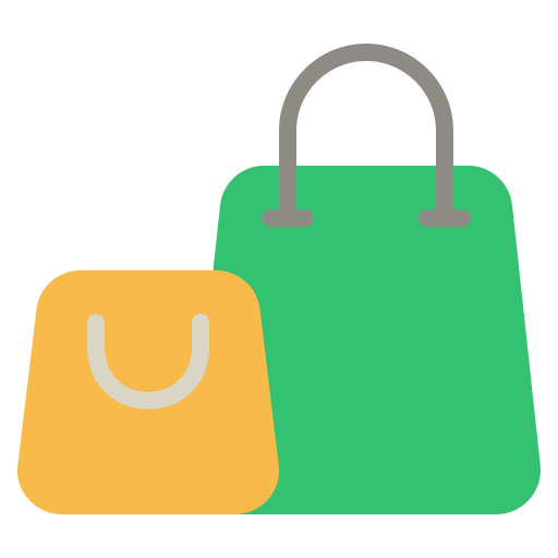 Shopping bag Generic Flat icon