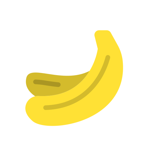 Banana Generic Flat icon