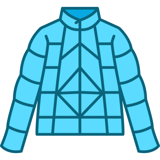 Jacket Generic Blue icon