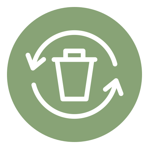 papelera de reciclaje icono gratis