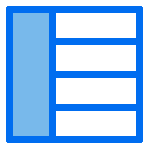 Layout - free icon