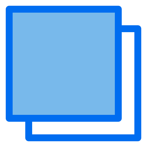 Layer Generic Blue icon