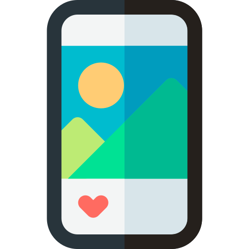 publicación de instagram icono gratis