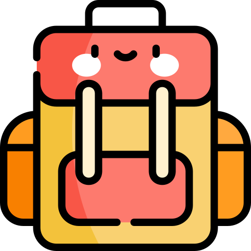 sac à dos Icône gratuit