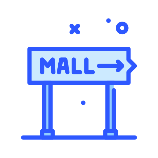 Mall - free icon