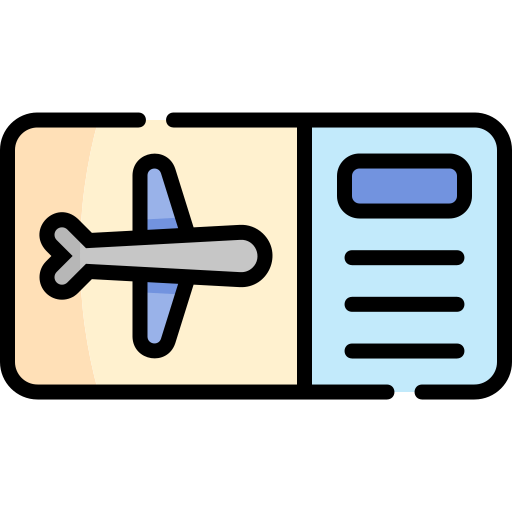 탑승권 무료 아이콘 탑승권 무료 아이콘