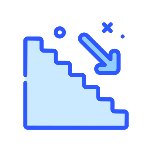 Stairs free icon Stairs free icon