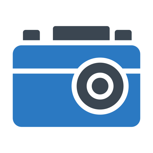 cámara fotográfica icono gratis