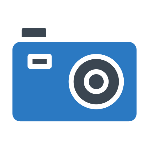 Camera Generic Blue icon