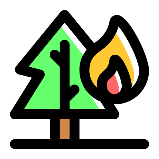 Wildfire - Free ecology and environment icons