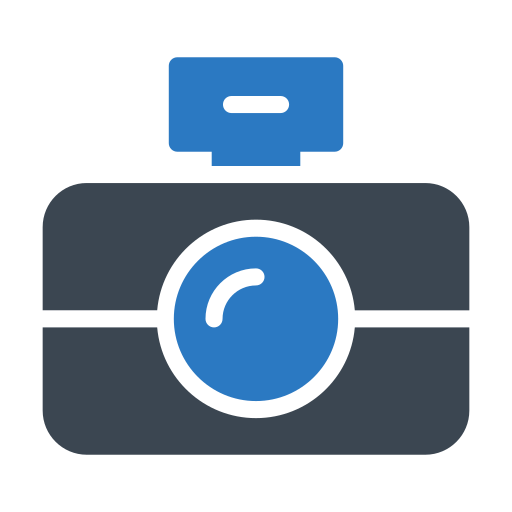 cámara fotográfica icono gratis