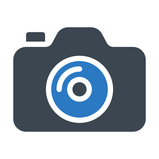 Camera Generic Blue icon