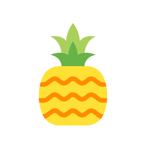 piña icono gratis