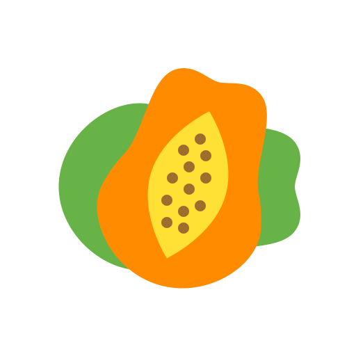 papaya icono gratis