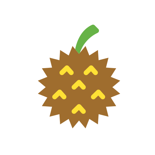 durian icono gratis