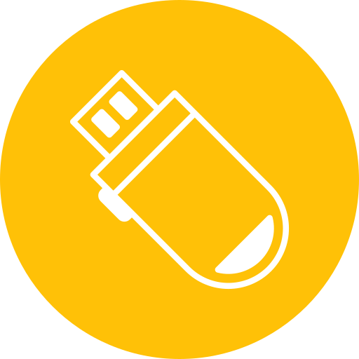 memoria usb icono gratis