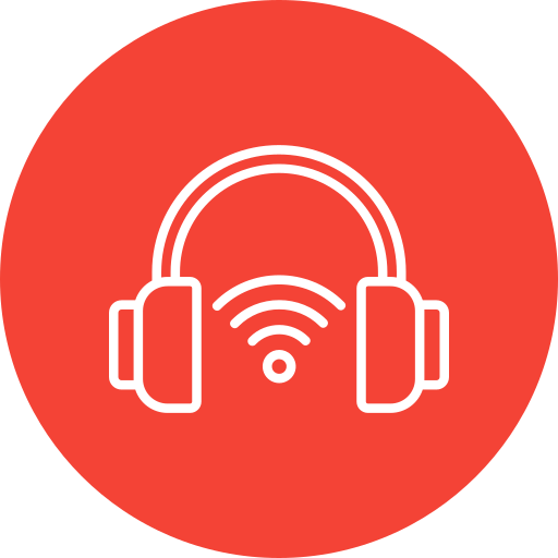 Headset Generic Flat icon