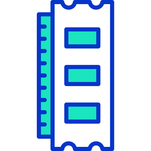 memoria ram icono gratis