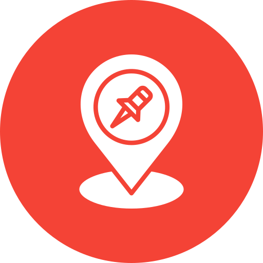 alfiler icono gratis