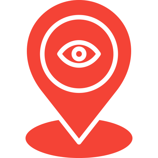 visión icono gratis