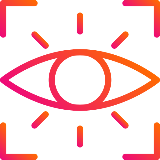 Eye - free icon