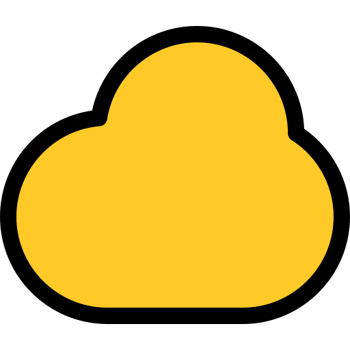 nuage Icône gratuit nuage Icône gratuit