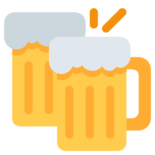 caneca de cerveja grátis ícone