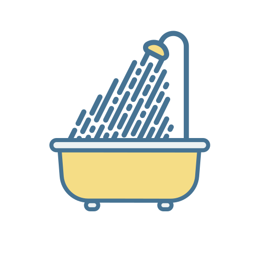 douche Icône gratuit