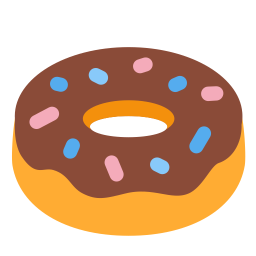 rosquilla icono gratis