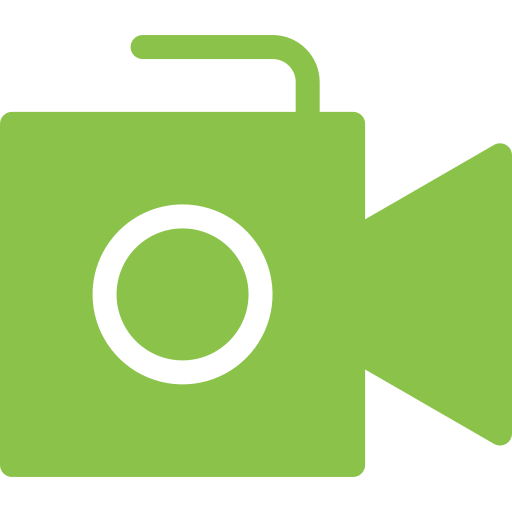 camara de video icono gratis