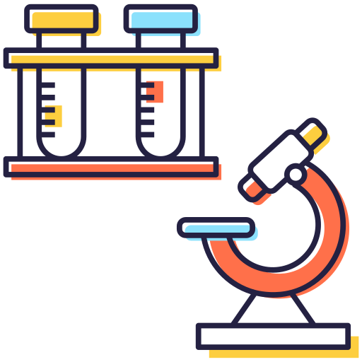 Science research Generic Color Omission icon