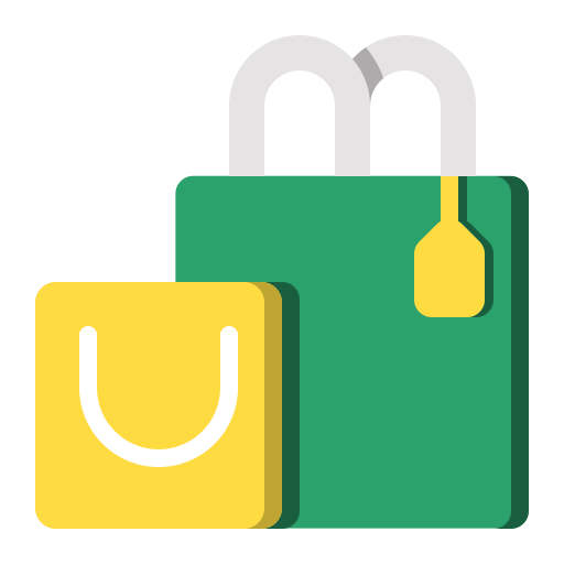 Shopping bag - free icon