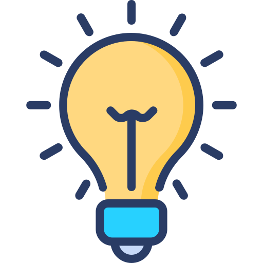 Idea Generic Outline Color icon