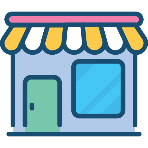 Shopping store Generic Outline Color icon