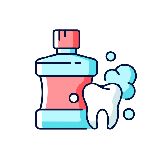 higiene dentária grátis ícone