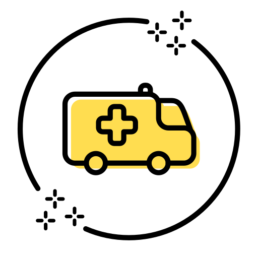 구급차 무료 아이콘
