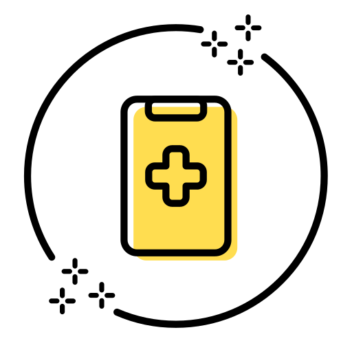 Медицинская карта бесплатно иконка Медицинская карта бесплатно иконка