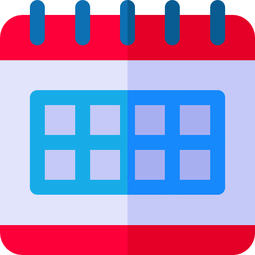 calendario icono gratis