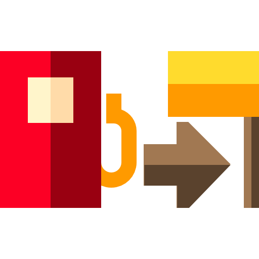 gasolinera icono gratis