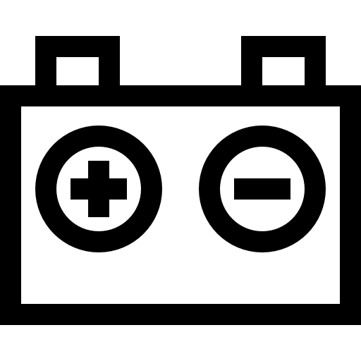 batería icono gratis