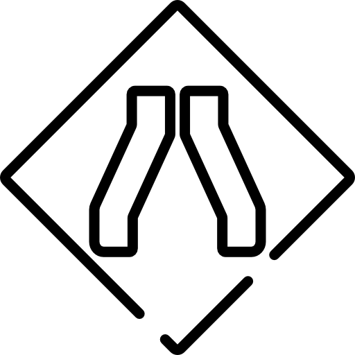 estrecho icono gratis