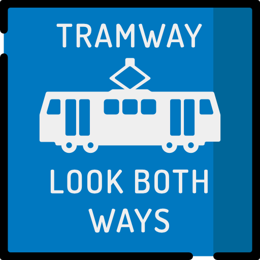 Tram free icon Tram free icon