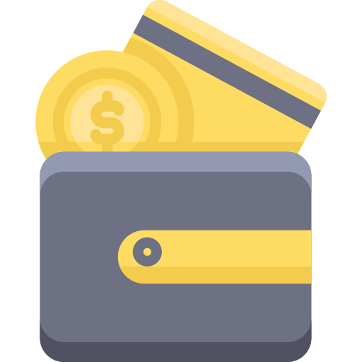 Wallet free icon