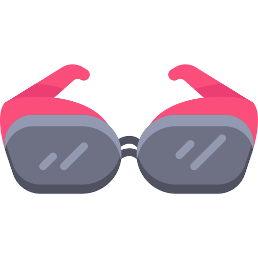 Eyeglasses Special Flat icon